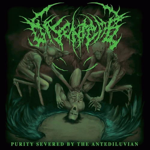 Disentomb (AUS) : Purity Severed by the Antediluvian
